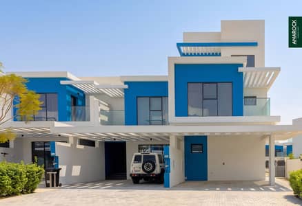 5 Camere Townhouse in vendita a DAMAC Lagoons, Dubai - Villetta a schiera a DAMAC Lagoons，Santorini, 5 camere da letto, 4650000 AED - 16530090