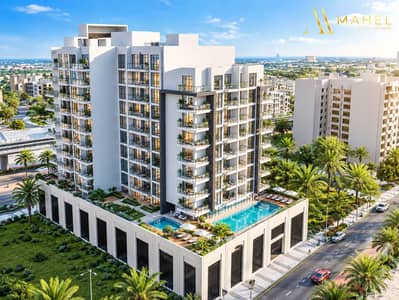 2 Schlafzimmer Wohnung zum Verkauf in Al Furjan, Dubai - Modern Luxury Apartments with Rooftop Pools. png