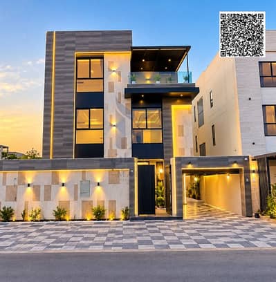 5 habitaciones Villa para en Venta en Al Helio, Ajman - Untitled design. png 5 habitaciones Villa para en Venta en Al Helio, Ajman - Untitled design. png