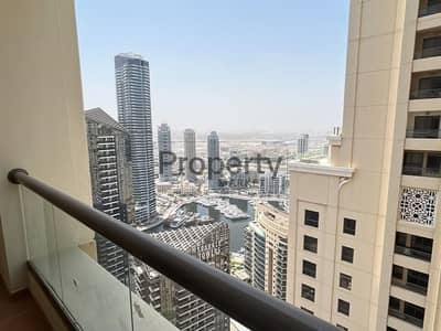 Appartement de 2 chambres à à louer à Jumeirah Beach Residence (JBR), Dubai - Appartement à Jumeirah Beach Residence (JBR)，Amwaj，Amwaj 4, 2 chambres, 135000 AED - 16715419