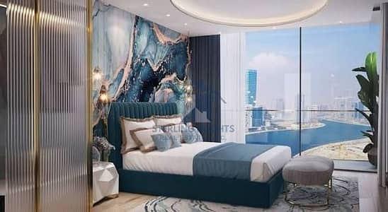 1 habitación Apartamento para en Venta en Business Bay, Dubai - Apartamento en Business Bay，Chic Tower, 1 dormitorio, 1900000 AED - 16715504