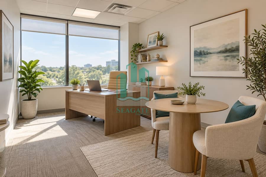 Bright compact office with teal accents-5. png Bright compact office with teal accents-5. png