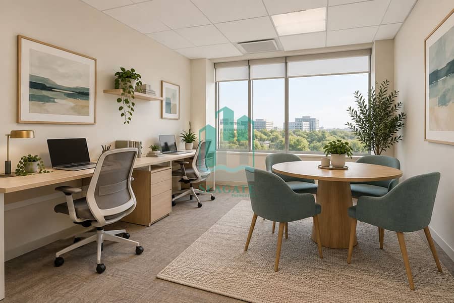 5 Bright compact office with teal accents-4. png