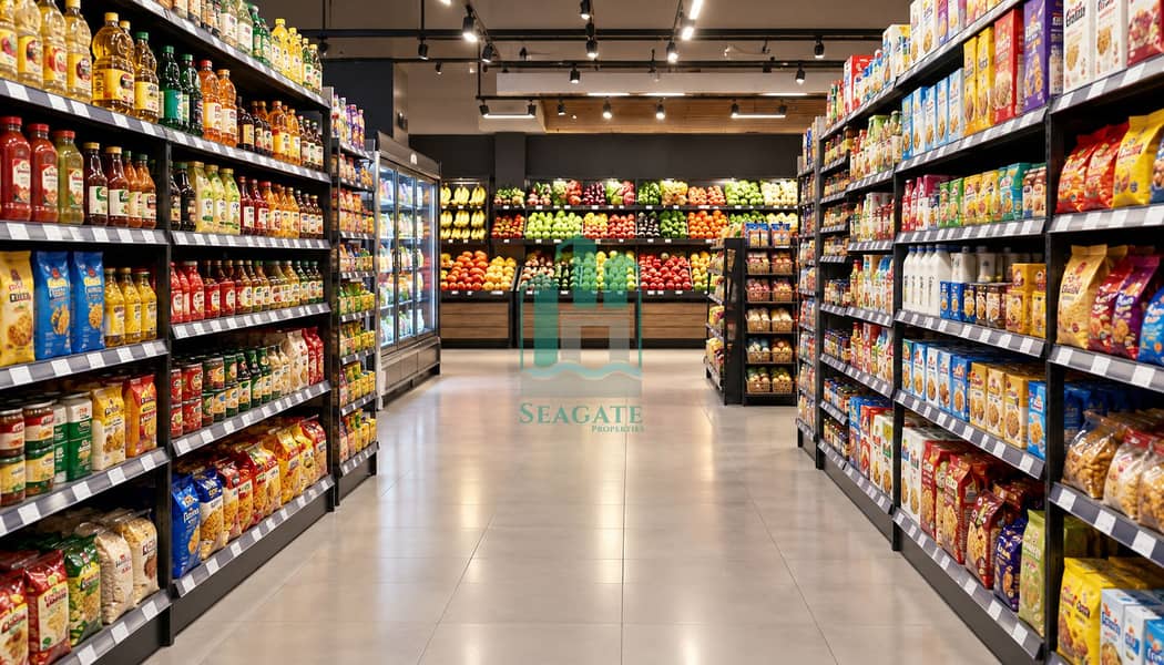 8 Clean Dubai Neighborhood Grocery Aisle-2. png