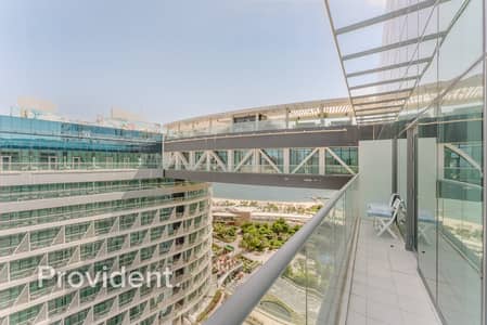 1 habitación Apartamento para en Venta en Palm Jumeirah, Dubai - Apartamento en Palm Jumeirah，Seven Palm (Tower A), 1 dormitorio, 2700000 AED - 16716028