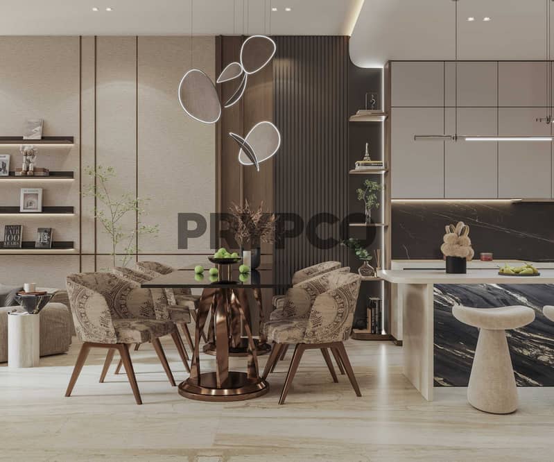 10 18_Empire_Gardens_1BR_Dining_Kitchen. png