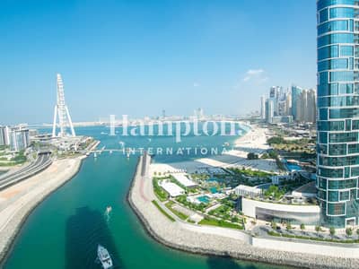شقة 2 غرفة نوم للايجار في دبي مارينا، دبي - شقة في 5242 برج 1،أبراج 5242،دبي مارينا 2 غرف 175000 درهم - 16716212