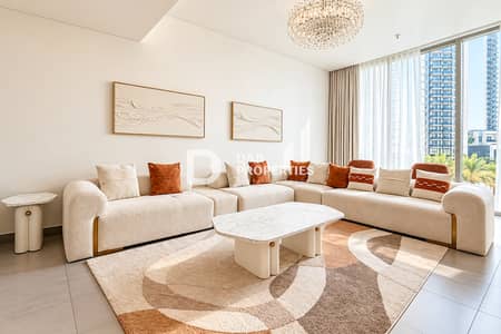 3 Bedroom Apartment for Rent in Dubai Creek Harbour, Dubai - Spacious Duplex | Scenic Park Views | Bright