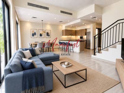 3 Camere Villa in affitto a DAMAC Hills, Dubai - Bright Modern Open-Plan Living Space (1). png