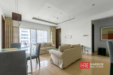 2 habitaciones Apartamento para en Alquiler en Jumeirah Lake Towers (JLT), Dubai - Apartamento en Jumeirah Lake Towers (JLT)，JLT Cluster J，Bonnington Tower, 2 dormitorios, 145000 AED - 16716430