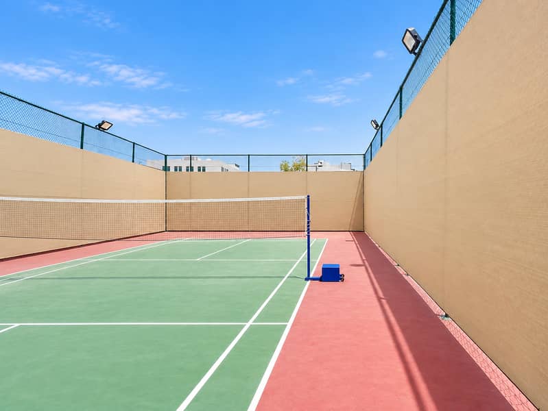 16 Elegant rooftop badminton court. png