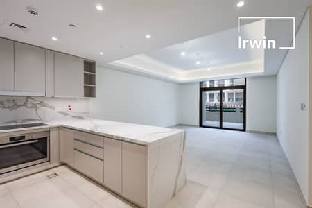 2 Bedroom Apartment for Rent in Madinat Jumeirah Living, Dubai - Extended Terrace | Multiple Cheques | Appliances