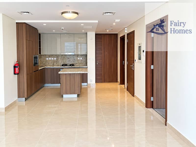 3 Modern Apartment Kitchen and Entryway. png
