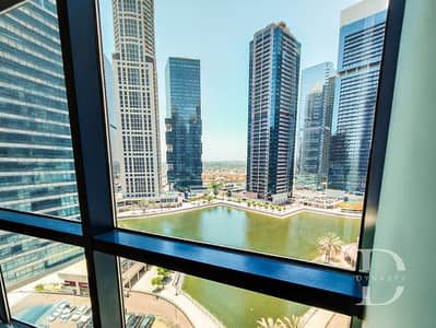 Appartement de 2 chambres à à louer à Jumeirah Lake Towers (JLT), Dubai - Appartement à Jumeirah Lake Towers (JLT)，JLT Cluster X (Jumeirah Bay Towers)，Jumeirah Bay X1, 2 chambres, 155000 AED - 16716690