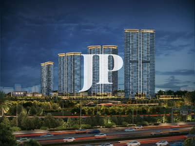 2 Cпальни Апартаменты Продажа в Мотор Сити, Дубай - Sobha Solis - Night shot. jpg 2 Cпальни Апартаменты Продажа в Мотор Сити, Дубай - Sobha Solis - Night shot. jpg