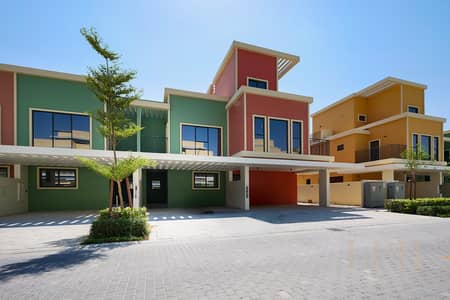 大马士革湖住宅， 迪拜 4 卧室联排别墅待租 - image_0