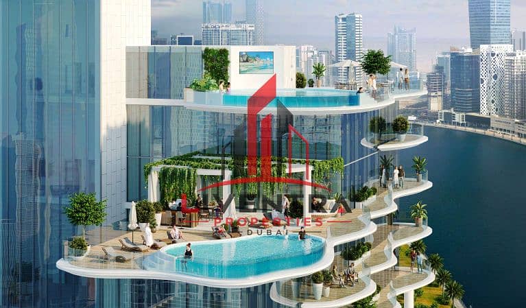 Appartement à Business Bay,Chic Tower, 1 chambre, 1900000 AED - 16716917 Appartement à Business Bay,Chic Tower, 1 chambre, 1900000 AED - 16716917