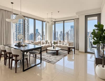 2 Camere Appartamento in affitto a Downtown Dubai, Dubai - Appartamento a Downtown Dubai，Boulevard Point, 2 camere da letto, 260000 AED - 16711107