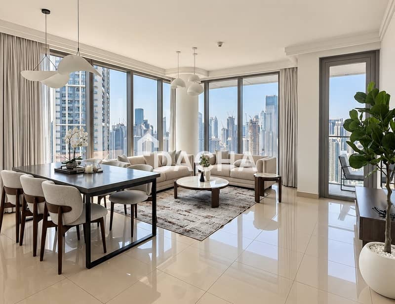 Appartamento a Downtown Dubai,Boulevard Point, 2 camere da letto, 260000 AED - 16711107 Appartamento a Downtown Dubai,Boulevard Point, 2 camere da letto, 260000 AED - 16711107