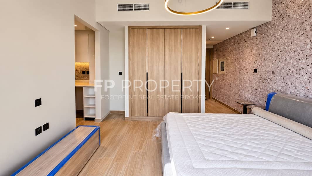 4 Modern Bedroom with Terrazzo Accent Wall (1). png