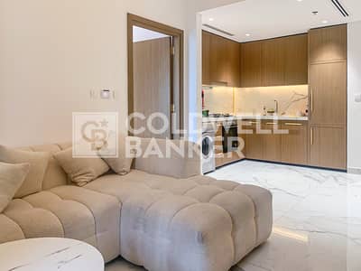 2 Bedroom Flat for Rent in Meydan, Dubai - Fully Furnished | Big Layout | High Floor