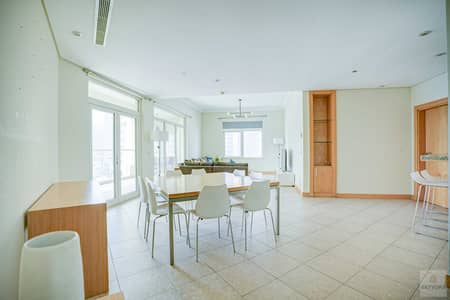 3 Schlafzimmer Wohnung zum Miete in Palm Jumeirah, Dubai - Wohnung in Palm Jumeirah，Shoreline Apartments，Al Das, 3 schlafzimmer, 260000 AED - 16717309