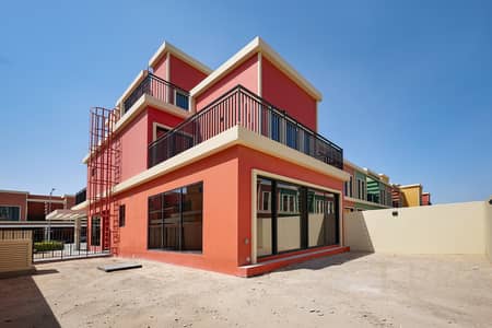 5 habitaciones Townhouse para en Alquiler en DAMAC Lagoons, Dubai - image_0