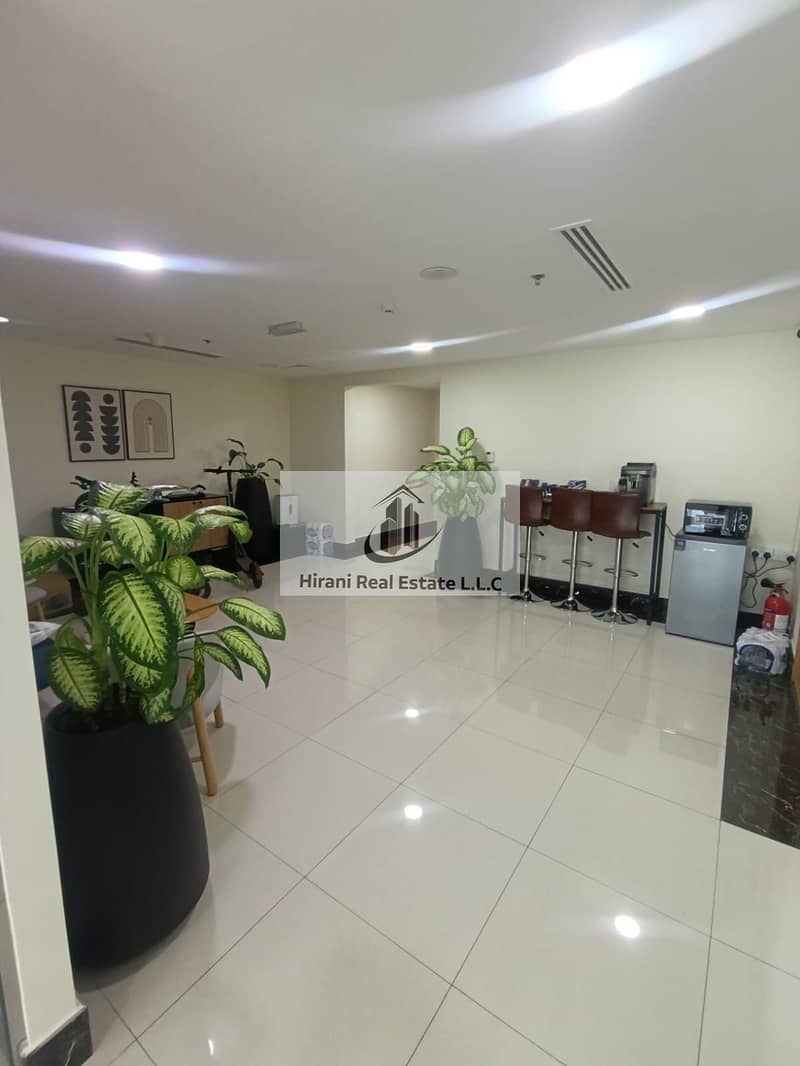 OFFICE FOR SALE | NEAR METRO | FULLY FURNISHED