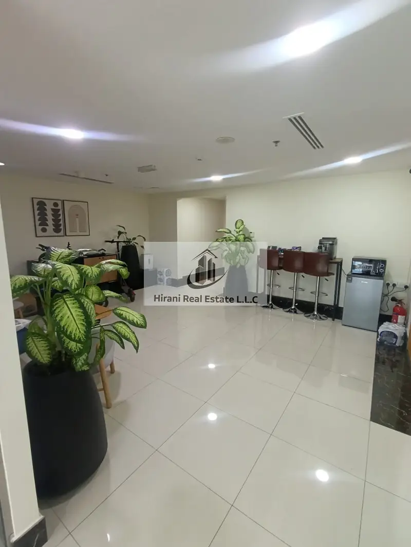 OFFICE FOR SALE | NEAR METRO | FULLY FURNISHED