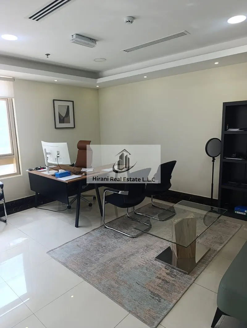 OFFICE FOR SALE | NEAR METRO | FULLY FURNISHED