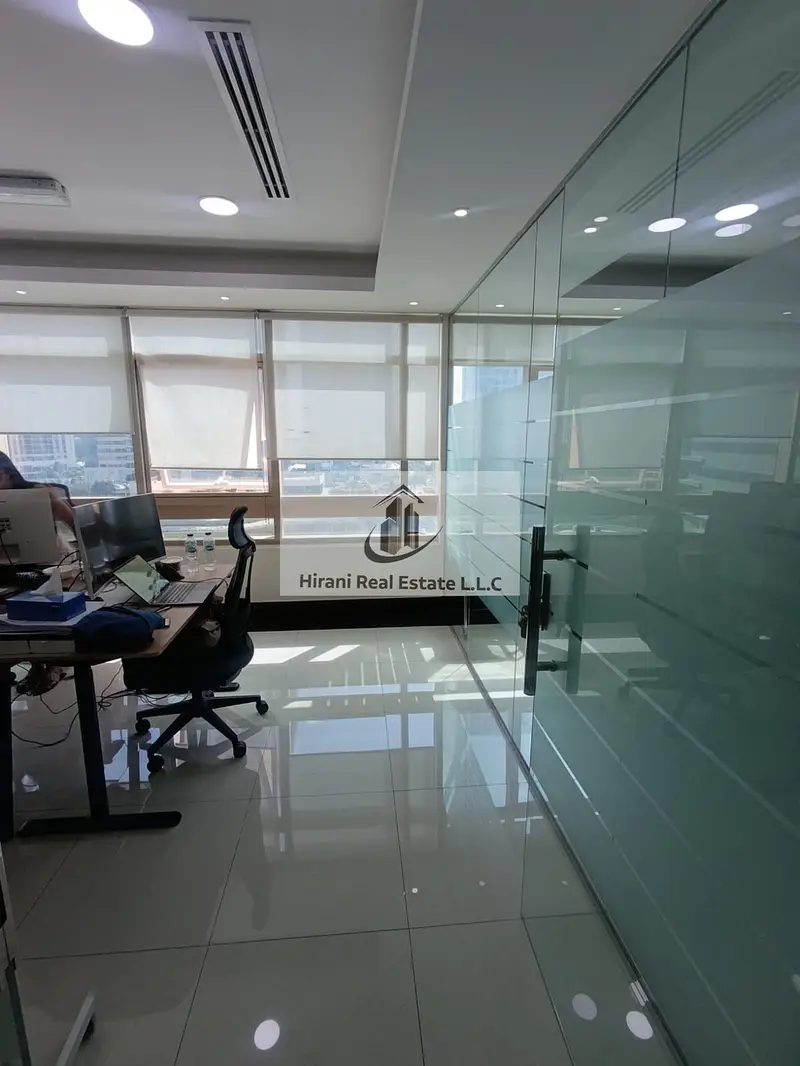 OFFICE FOR SALE | NEAR METRO | FULLY FURNISHED