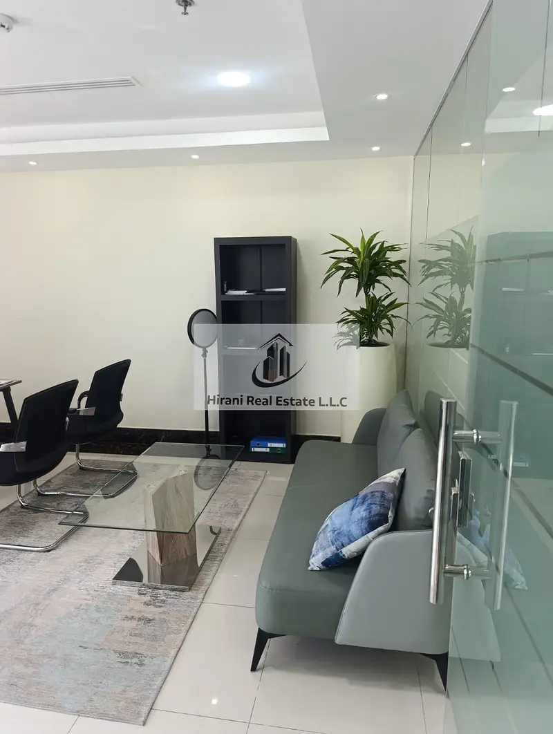 OFFICE FOR SALE | NEAR METRO | FULLY FURNISHED