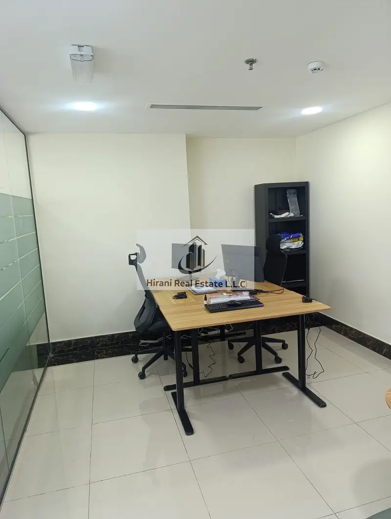 OFFICE FOR SALE | NEAR METRO | FULLY FURNISHED