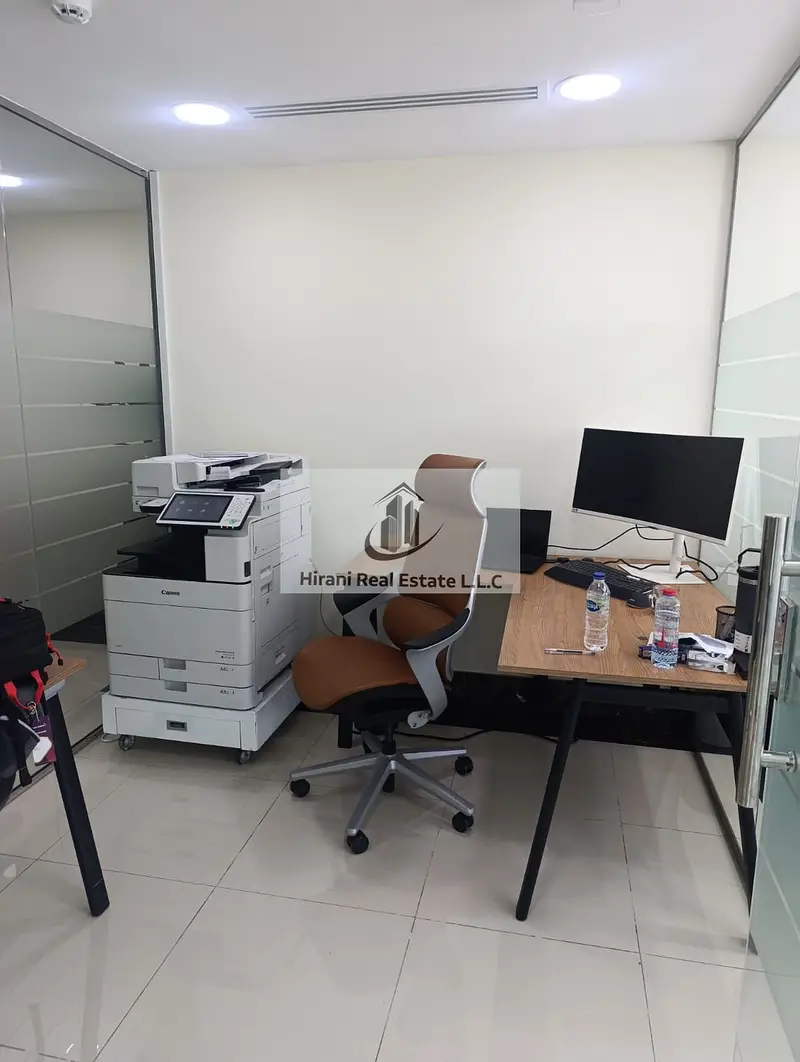 OFFICE FOR SALE | NEAR METRO | FULLY FURNISHED