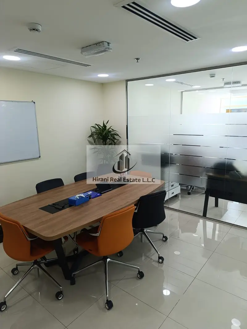OFFICE FOR SALE | NEAR METRO | FULLY FURNISHED