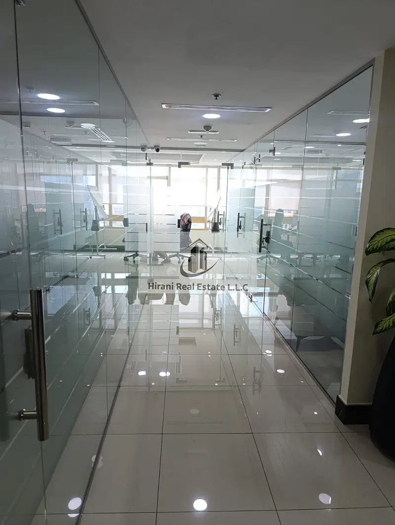 OFFICE FOR SALE | NEAR METRO | FULLY FURNISHED