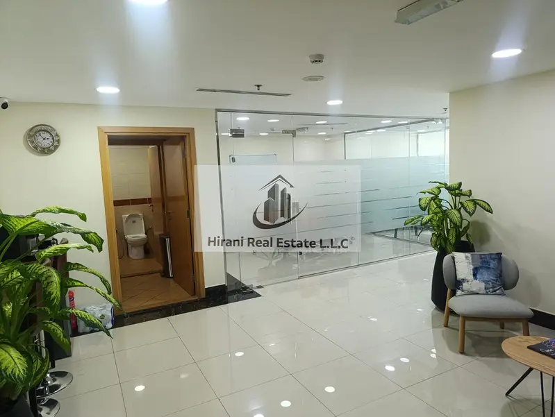 OFFICE FOR SALE | NEAR METRO | FULLY FURNISHED