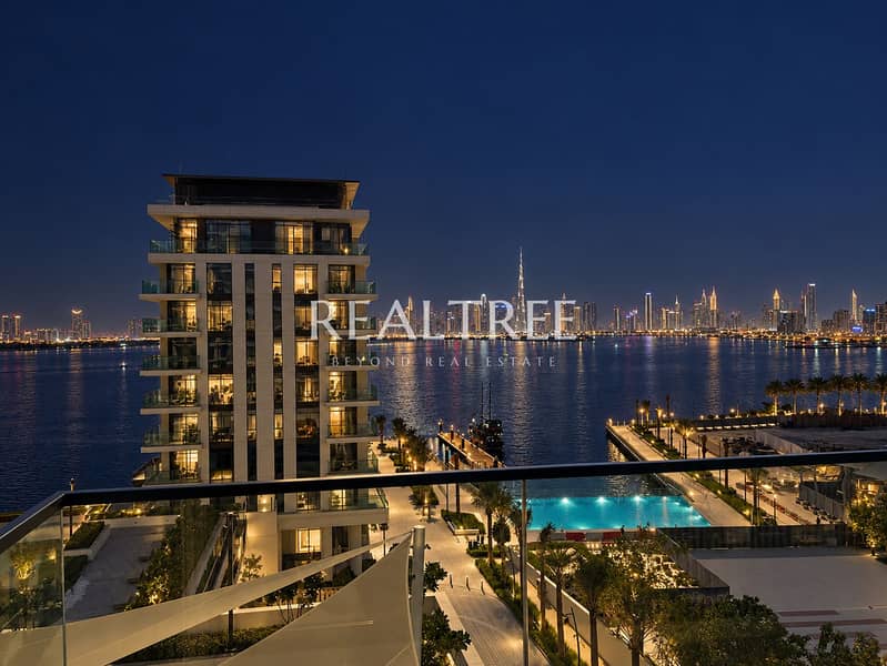 Dubai Creek Harbour by Night. png Dubai Creek Harbour by Night. png