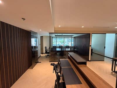 Office for Rent in Jumeirah Lake Towers (JLT), Dubai - Premium Fitted Office | Excellent Layout | Furnished