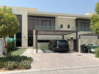 3 Slaapkamers Townhouse te Huur in DAMAC Hills, Dubai - Rijwoning in DAMAC Hills，The Park Villas，Pelham, 3 slaapkamers, 220000 AED - 16717855