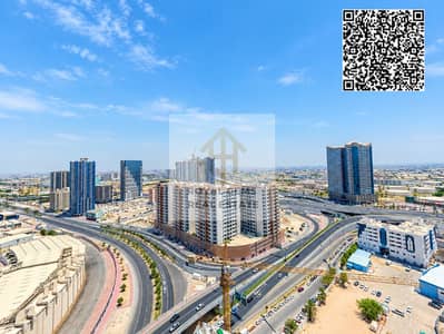 فلیٹ 1 غرفة نوم للبيع في عجمان وسط المدينة، عجمان - Sunlit Urban Interchange and Skyline. png فلیٹ 1 غرفة نوم للبيع في عجمان وسط المدينة، عجمان - Sunlit Urban Interchange and Skyline. png