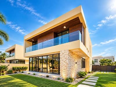 5 Bedroom Villa for Sale in DAMAC Hills, Dubai - Brand-New 5-Bedroom Villa | Single Row | Huge Private Garden
