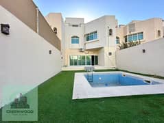 Gorgeous Community Luxury 2 Bedroom Separate Kitchen With Private Pool Full 2 Washroom In KCA