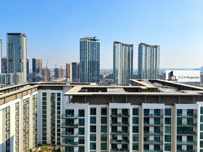 13 Modern Skyline with Glass Towers. png