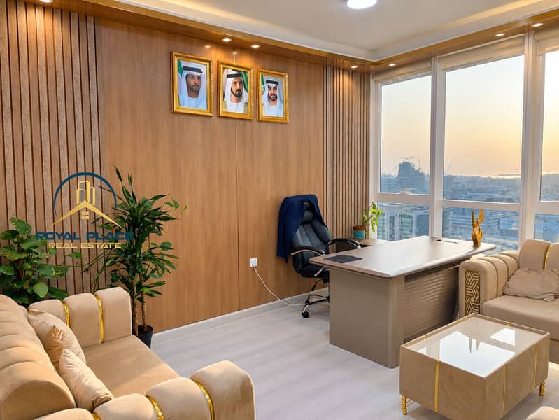 6 Warm Executive Lounge with City Views. png