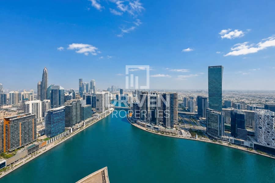 Wohnung in Business Bay,Peninsula,Peninsula Three, 2 schlafzimmer, 180000 AED - 16718820 Wohnung in Business Bay,Peninsula,Peninsula Three, 2 schlafzimmer, 180000 AED - 16718820