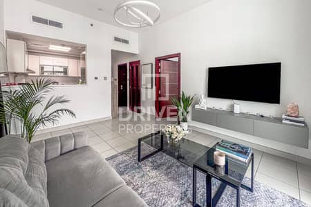 1 Slaapkamer Appartement te Huur in Dubai Studio City, Dubai - Appartement in Dubai Studio City，Glitz，Glitz 2, 1 slaapkamer, 58000 AED - 16718830