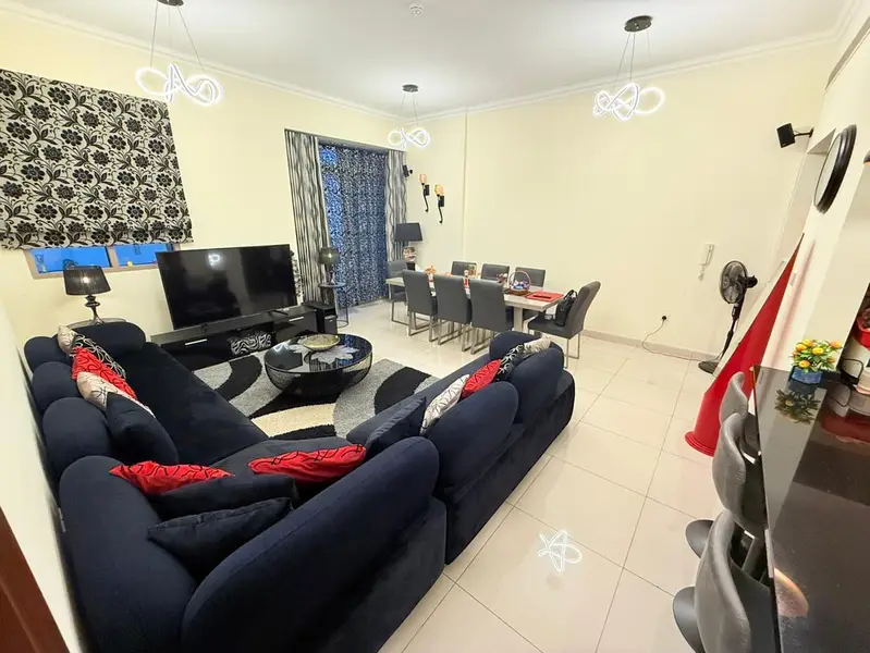 Furnished 2BR Apartment | Croesus Majan | Multiple Balcony Views