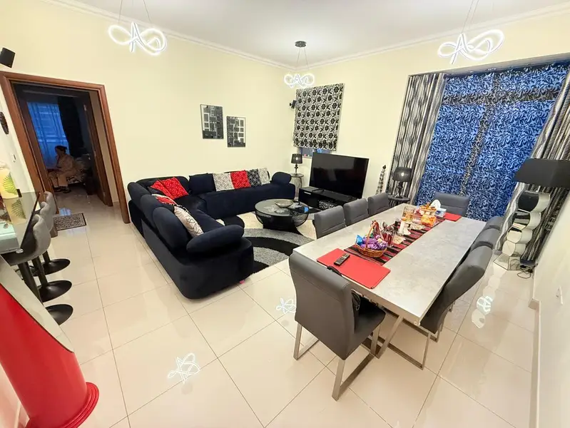Furnished 2BR Apartment | Croesus Majan | Multiple Balcony Views