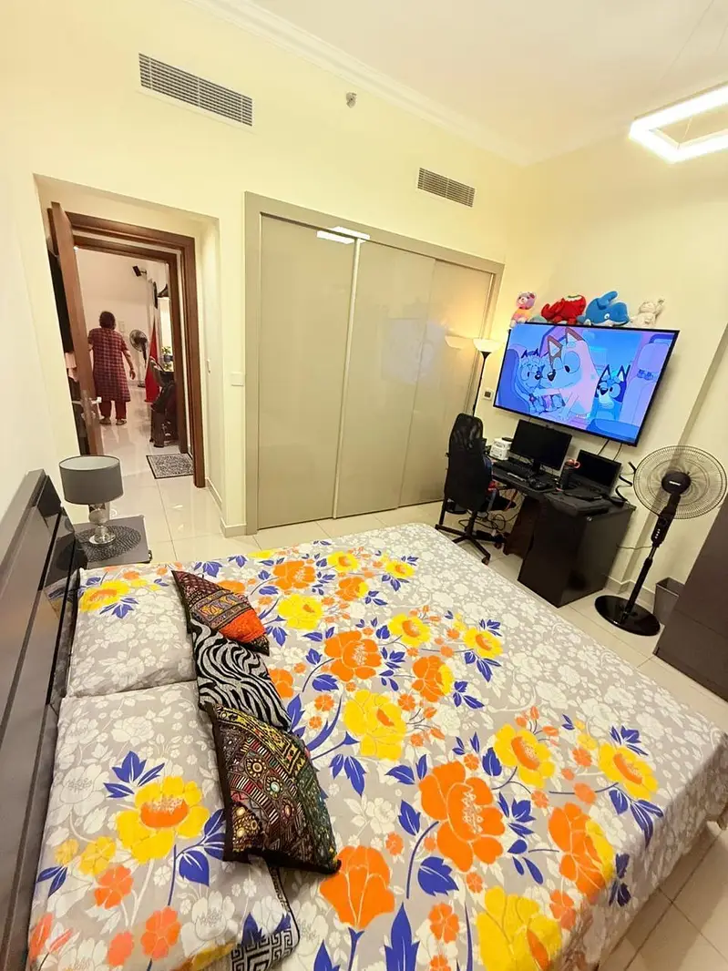 Furnished 2BR Apartment | Croesus Majan | Multiple Balcony Views